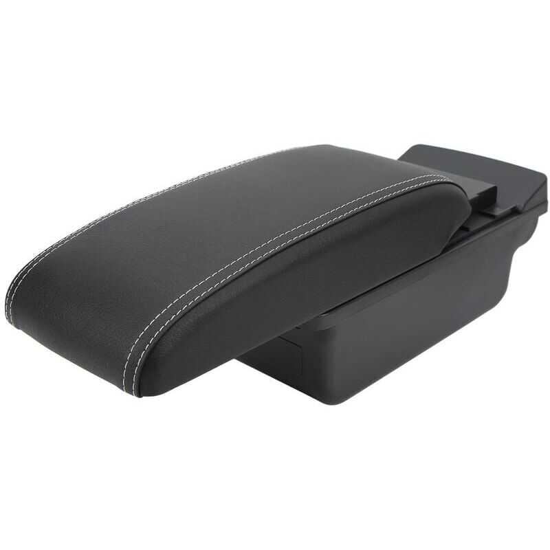 foto del prodotto snq bracciolo box, console storage con porte usb sostituzione silent close per captur clio 4