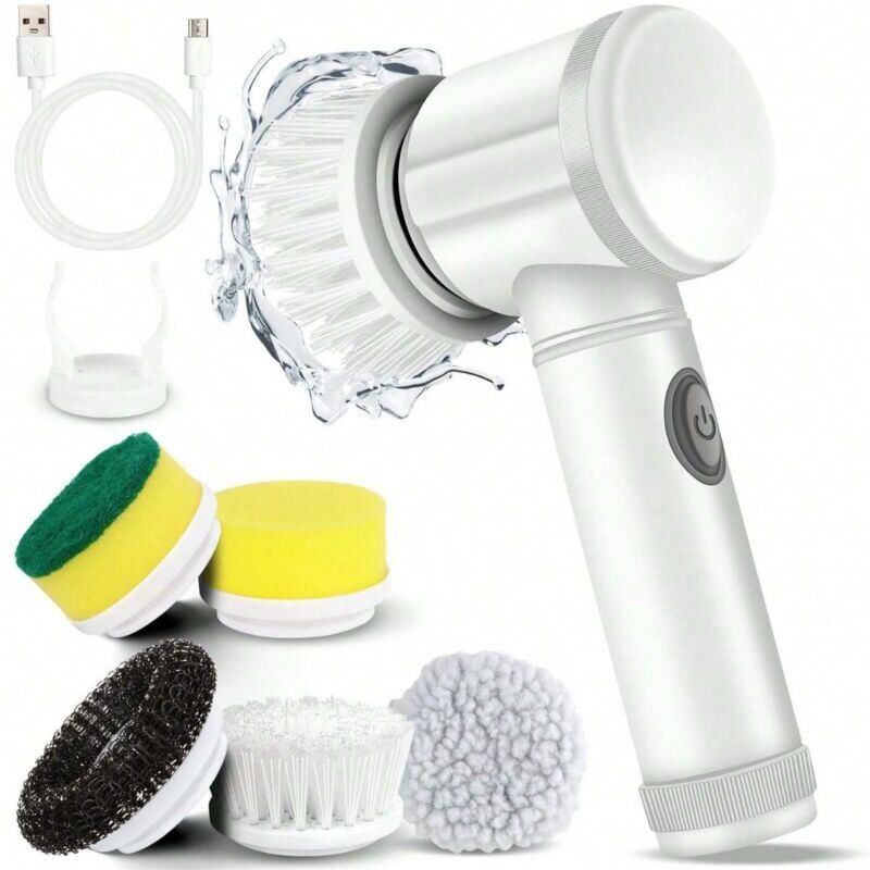 foto del prodotto snq brosse de nettoyage, purateur power spin, purateur puissant power cleaner, brosse de nettoyage de vitres 1 pi ce 