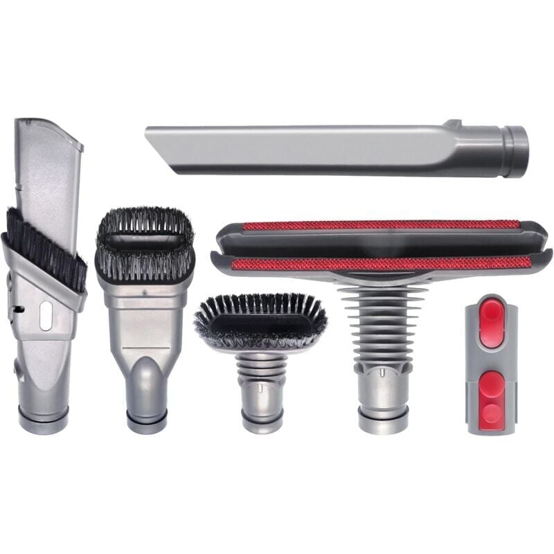 foto del prodotto snq brosse kit accessoires pour dyson v8 v7 aspirateur avec adaptateur,total clean pi ces pour dyson v6 dc45 dc35 dc52 dc29 dc62 dc33 dc34 etc