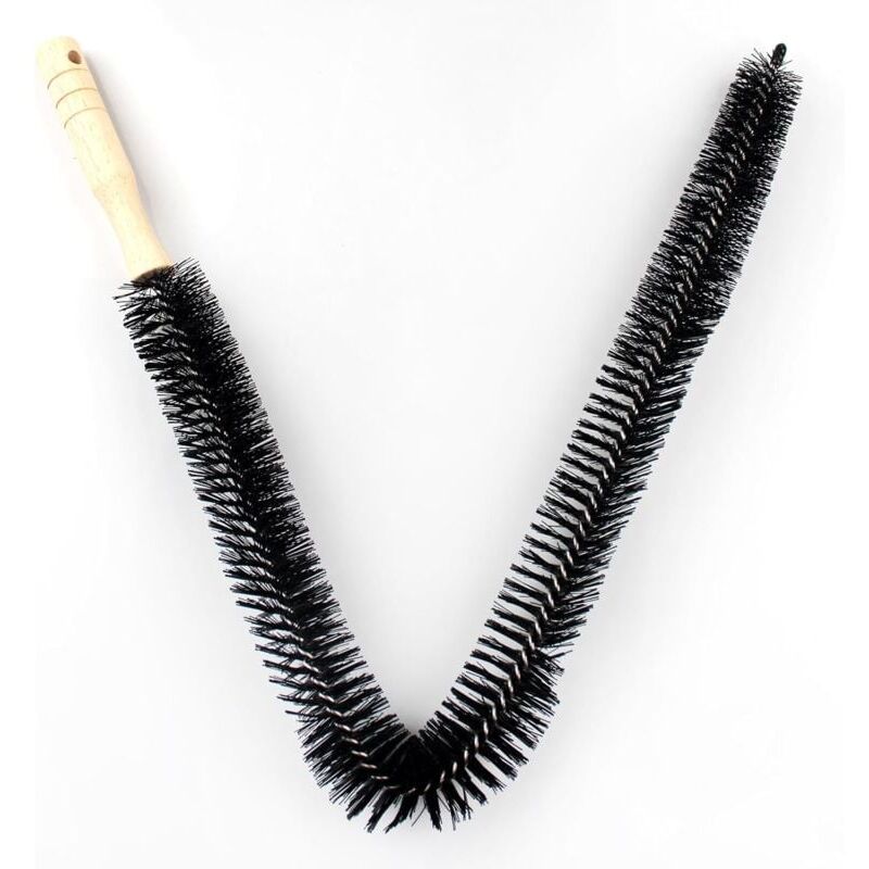 foto del prodotto snq brosse radiateur longue plumeau poils longs et fins flexible pour nettoyer r frig rateur machine laver les am liorer l efficacit et r duire