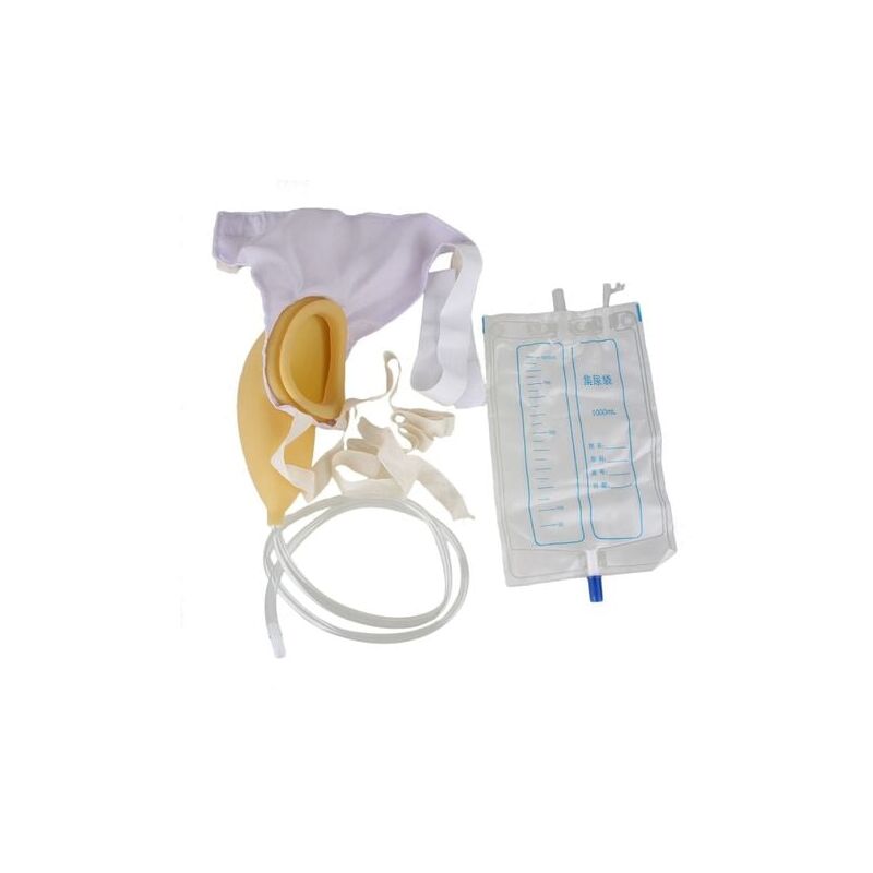 foto del prodotto snq bt 4 sacca per urina per raccoglitore di urina maschile con sacchetto di stoccaggio da 1000 ml