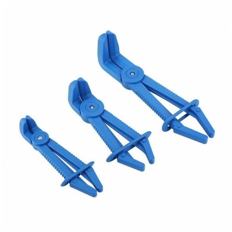 foto del prodotto snq bt521015 set di pinze per scollegare i tubi flessibili, angolate a 90 , 3 pezzi