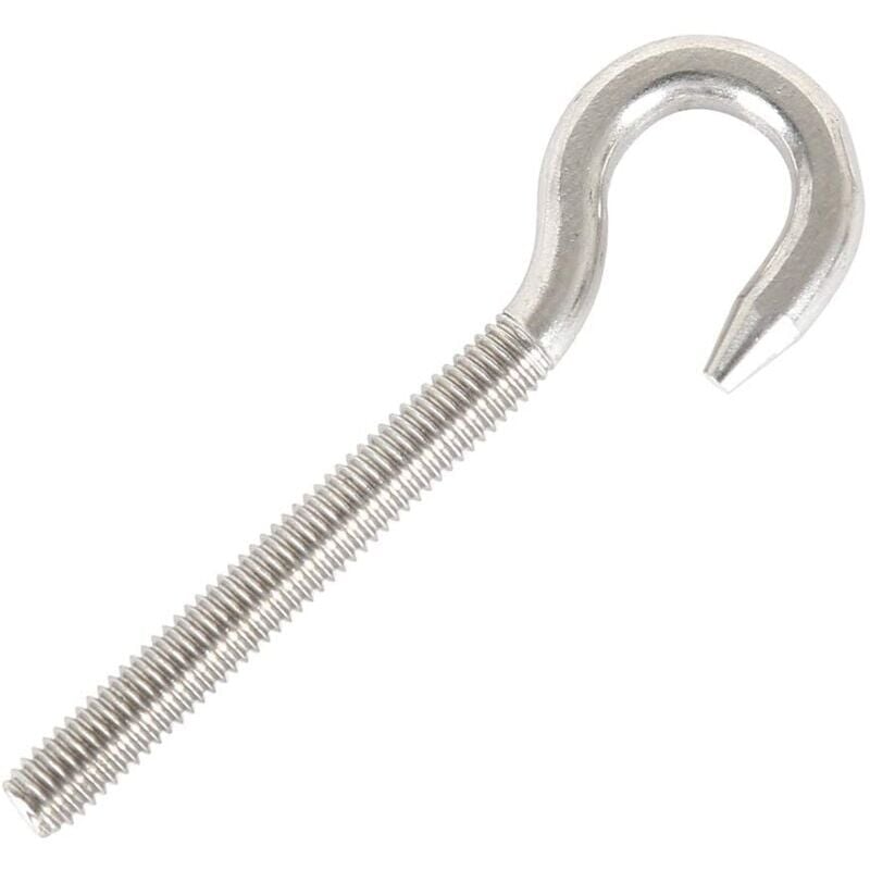 foto del prodotto snq bullone a gancio m5 vite ad anello gancio in acciaio inossidabile articoli appesi gancio a vite per lampadari artigianato appeso 10 pezzi