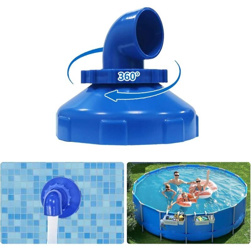 foto del prodotto snq buse d coulement,buse refoulement piscine,buse d entr e 38 32 mm,buse de piscine,buse d entr e pour piscine,pour buse d entr e de piscine
