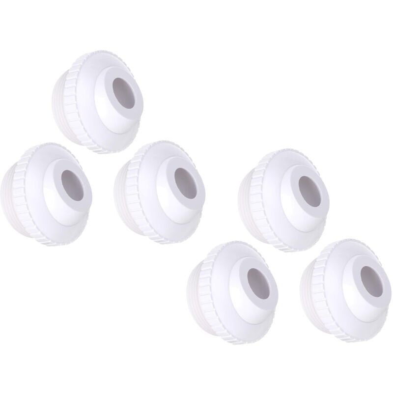 foto del prodotto snq buse de piscine, buse de refoulement piscine, buse d entr e pour piscine, buse de retour de piscine, buse pour baignoire spa, piscine lot de 6