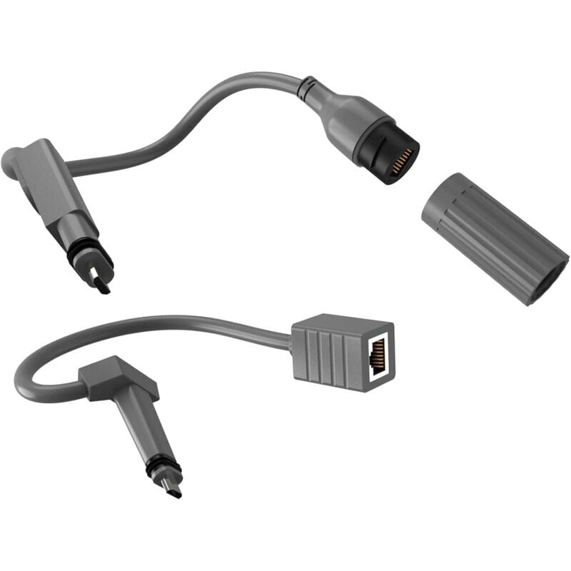immagine 0 del prodotto snq c ble adaptateur spx vers rj45, pour c ble starlink 1200mbps rj45 1 adaptateur d extension de connecteur rj 2 pour antenne parabolique
