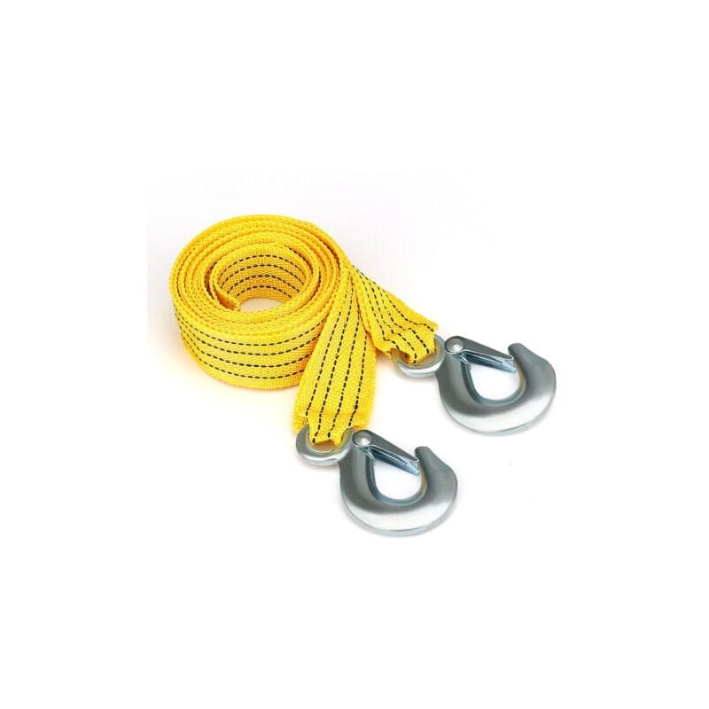 foto del prodotto snq c ble de sangle de traction de remorquage de remorquage de voiture tout terrain robuste de haute qualit de haute qualit 4m jusqu 3 tonnes