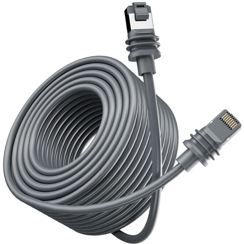 foto del prodotto snq c ble starlink gen 3, c ble d extension de c ble v3 standard de remplacement de 10m 33 pieds, c ble ext rieur tanche pour starlink