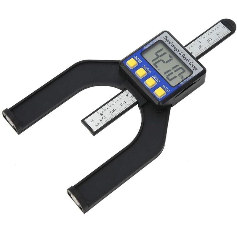 foto del prodotto snq calibro di profondit , calibro di profondit magnetico durevole, per la misurazione della lavorazione del legno