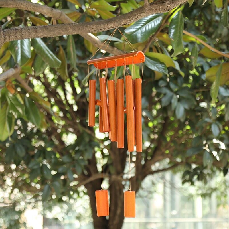 foto del prodotto snq campanelli eolici in bamb campanelli eolici in legno campanelli eolici in bamb campanelli eolici da appendere all esterno campanelli eolici