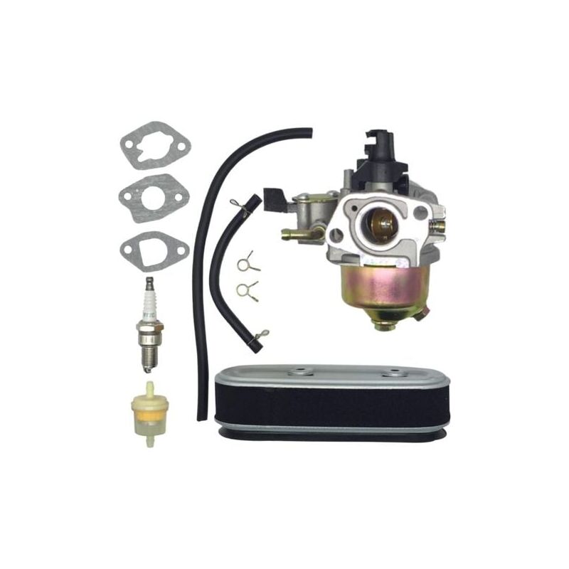 foto del prodotto snq carburateur gxv120 pour tondeuse gazon honda hr194 hr195 hr214 hra214 hr215 hr216 hra216 hrc216 5,5 ch gxv120 gxv140 gxv160 remplace