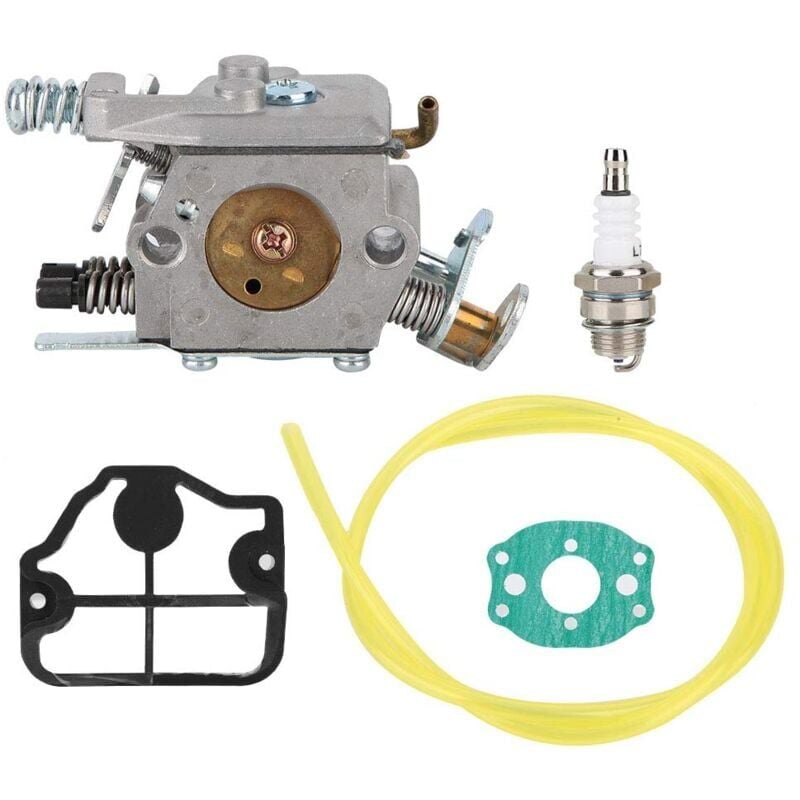foto del prodotto snq carburatore c1s motosega echo cs290evl kit carburatore per husqvarna 36 41 136 137 141 142 motosega per zama c1q w29e