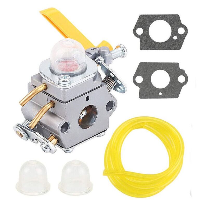 foto del prodotto snq carburatore con giunto c1u h60 308054013 308054012 308054004 308054008 per coup bordures ryobi homelite 25 cc 26 cc 30 cc, 