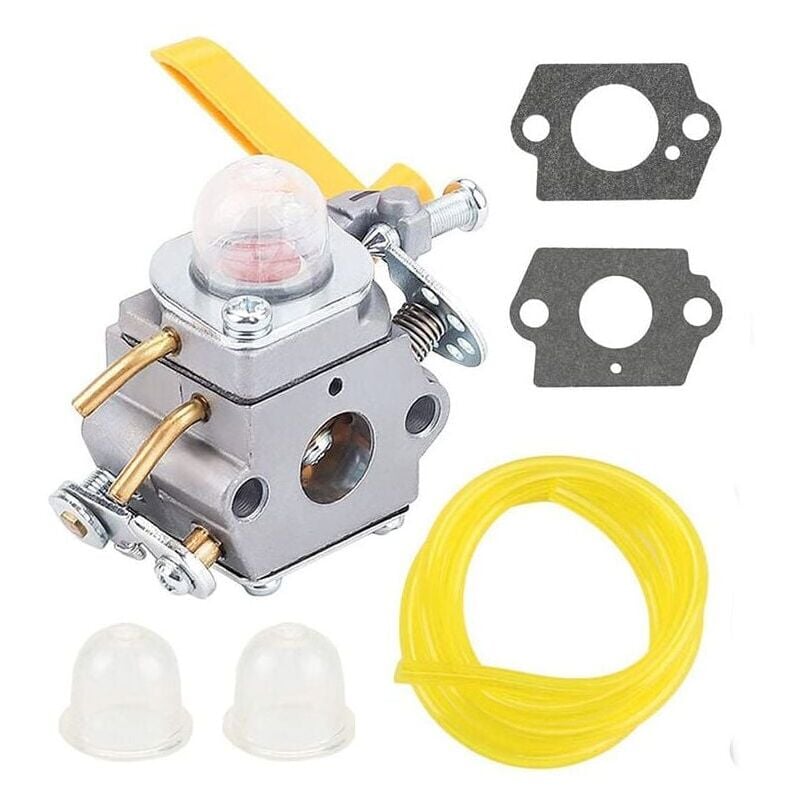 foto del prodotto snq carburatore con guarnizione c1u h60 308054013 308054012 308054004 308054008 per tosaerba ryobi homelite 25cc 26cc 30cc 