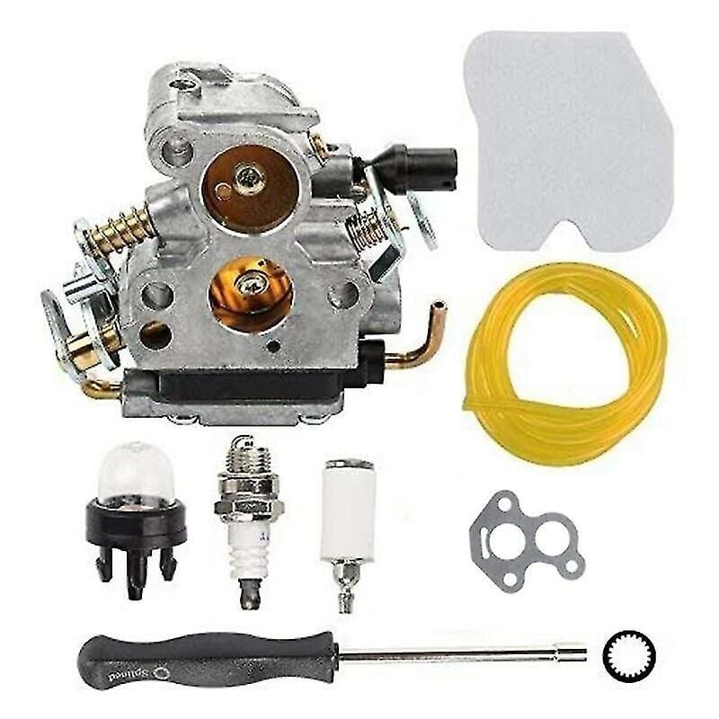foto del prodotto snq carburatore e filtro aria filtro tubo carburante per 235 235e 236 240 e motosega jonsered cs2234 cs2238 c