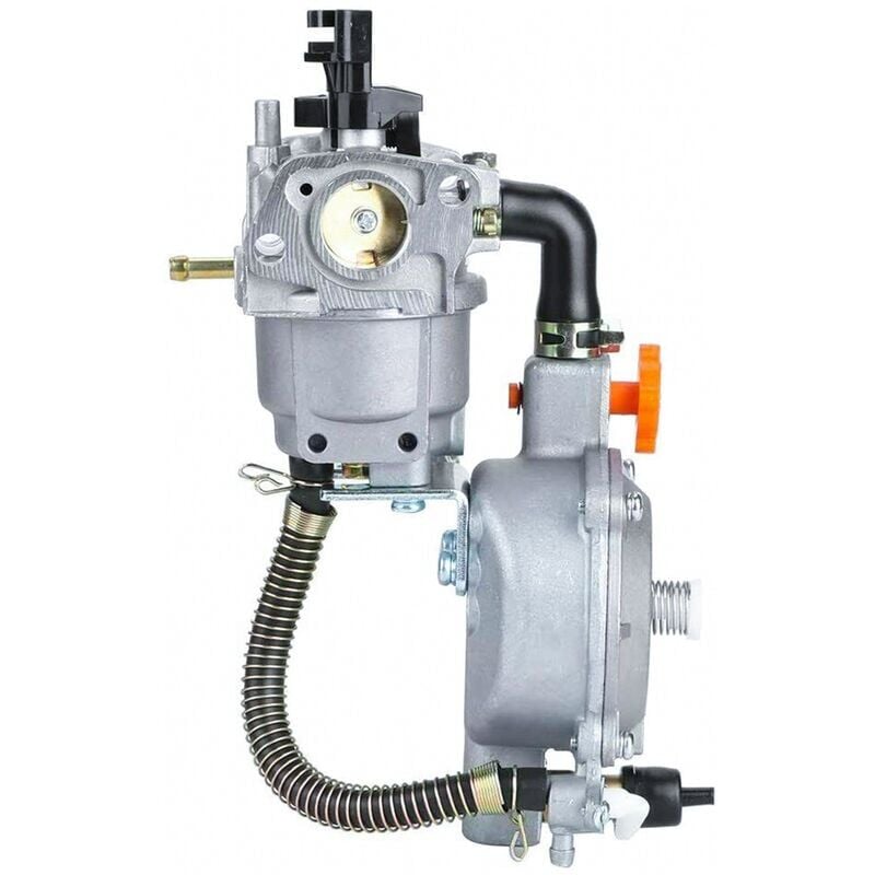 foto del prodotto snq carburatore gx160 gpl ng 168f 170f 3kw 5kw carburatore a gas liquefatto multicombustibile