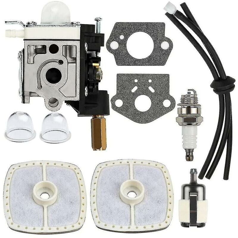 foto del prodotto snq carburatore srm 230 con filtro aria per decespugliatore echo srm230, tagliaerba