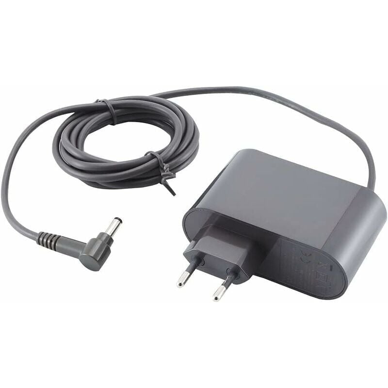 foto del prodotto snq caricabatteria per aspirapolvere da 30,45 v per dyson v10 v11 v15 v12, adattatore di alimentazione per caricabatterie per aspirapolvere dyson,