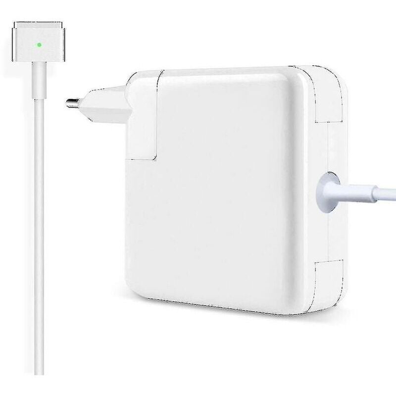 foto del prodotto snq caricabatterie adattatore di alimentazione magsafe 2 da 85 w per macbook pro 13 15 pollici retina eu