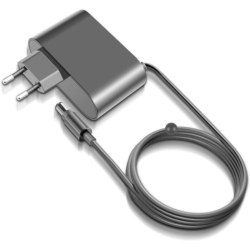 foto del prodotto snq caricabatterie compatibile con batteria per aspirapolvere dyson dc30 dc31 dc34 dc35 dc44 dc45 dc56 dc57 16,75v 24,35v