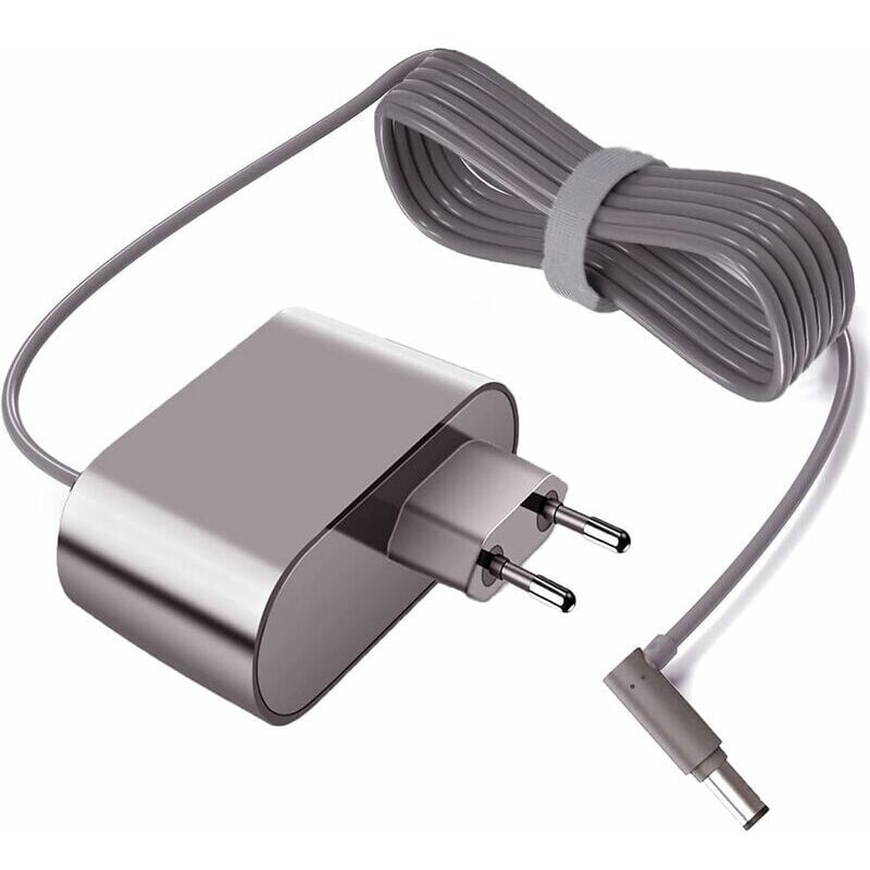 foto del prodotto snq caricabatterie da 26,1 v 780 ma per aspirapolvere dyson animal v6, v7, v8 absolute, alimentatore per batteria dc58, dc59, dc60, dc61, dc62,