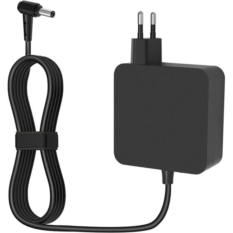 foto del prodotto snq caricabatterie per laptop per asus 19v 2.37a 45w 4.0 1.35mm vivobook 14 15 17 x540s x541n x541u zenbook 13 ux305 ux305f ux305c ux303u