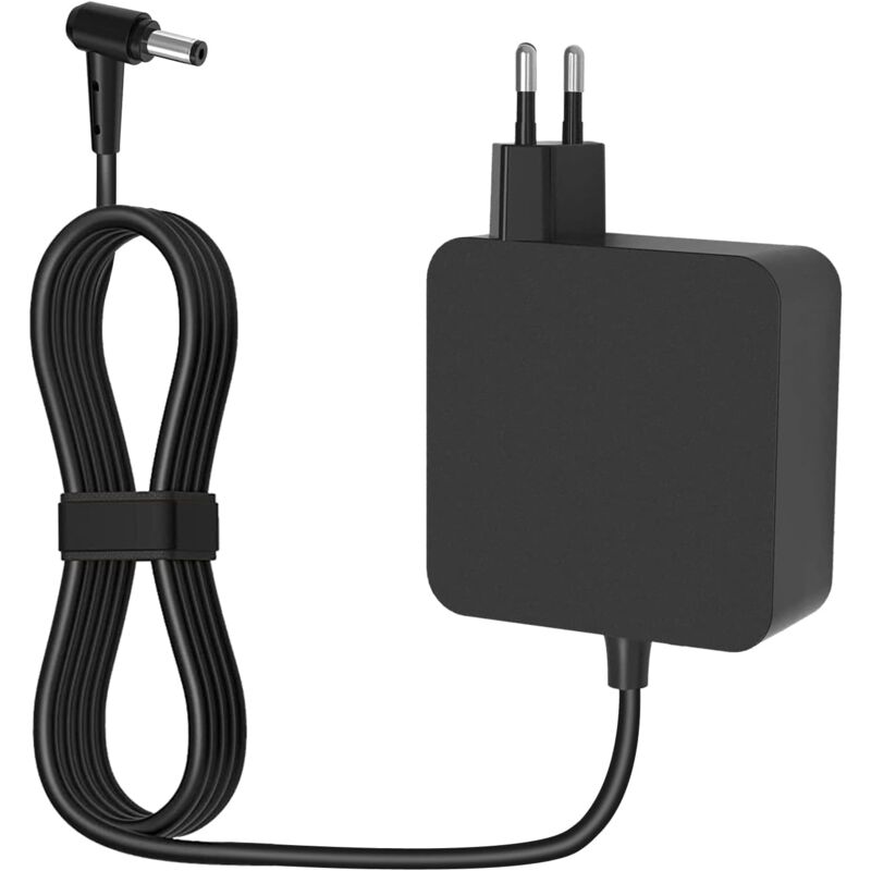 foto del prodotto snq caricabatterie portatile da 45 w per asus vivobook 14 15 17 x540s x541n zenbook 13 ux305 ux305f ux305c 19 v 2.37 a 4.0 1.35 mm 