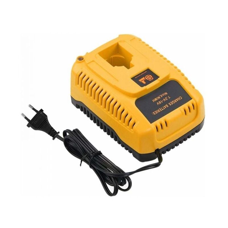 foto del prodotto snq caricabatterie sostitutivo dc9310 per batteria dewalt ni cd e ni mh 7,2 v 18 v dc9096 dc9098 dc9099 dc9091 dc9071 de9057 dw9096