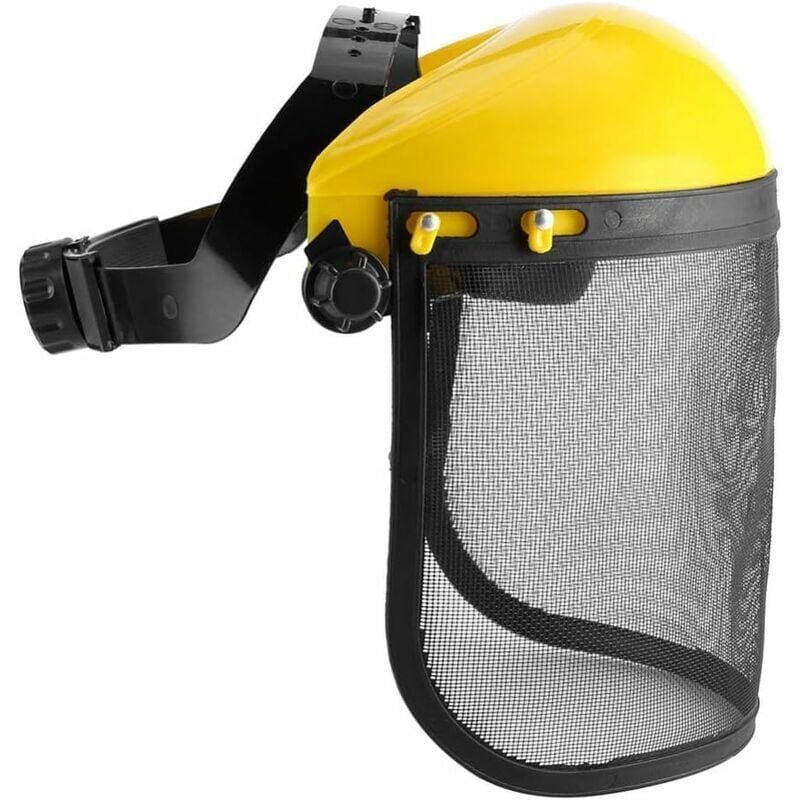 foto del prodotto snq casual e di sicurezza con piena visibilit in rete per protezione, disboscamento e disboscamento, silvicoltura e agricoltura
