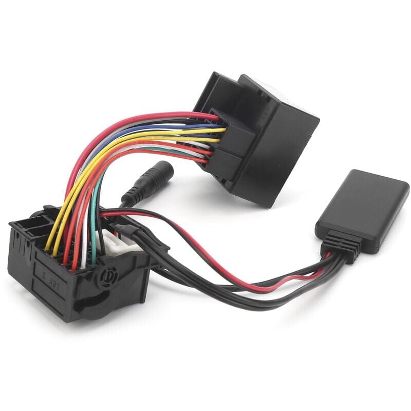 foto del prodotto snq cavo adattatore audio bluetooth 5.0 aux in per auto citroen c2 c3 c4 c5 c6 con microfono