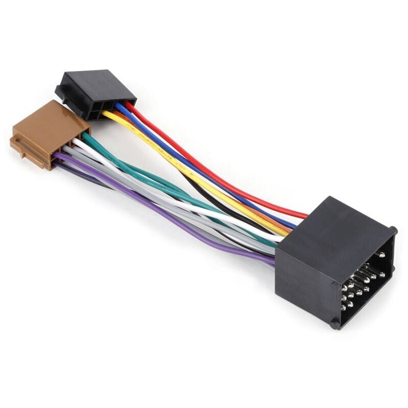 foto del prodotto snq cavo adattatore autoradio iso con cavo remoto per e36 e46 e39