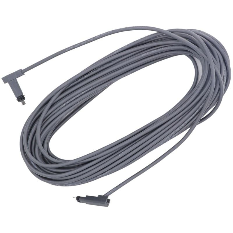 foto del prodotto snq cavo di ricambio satellitare rettangolare multifunzionale di colore grigio da 30 piedi per filo starlink v2
