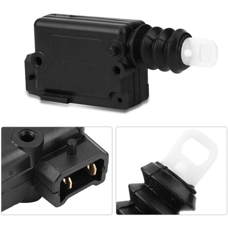 foto del prodotto snq central locking motor, auto locking system 2 pin central locking motor attuatore serratura porta per rrenault megane sscenic cclio 770212