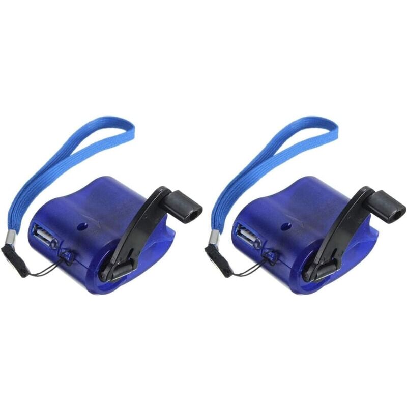 foto del prodotto snq chargeur d urgence usb manivelle pour t l phone portable mp4, g n rateur de manivelle pour l ext rieur, chargeur d urgence avec port usb,