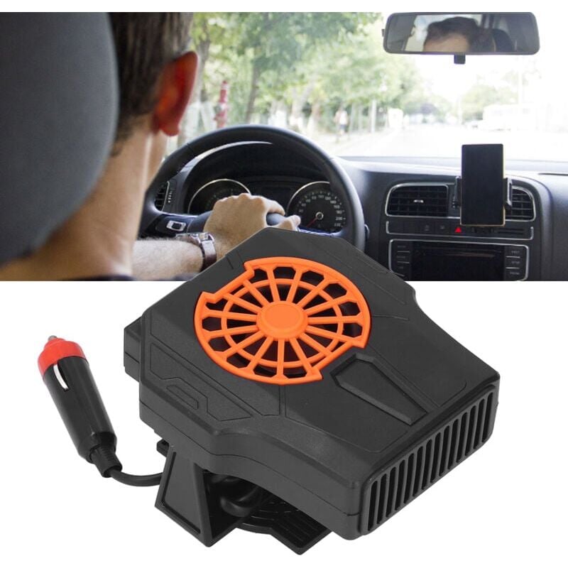 foto del prodotto snq chauffage de voiture 2 en 1, chauffage rapido, resistente all ossidazione, angolo regolabile, ampia applicazione, portatile, 24v