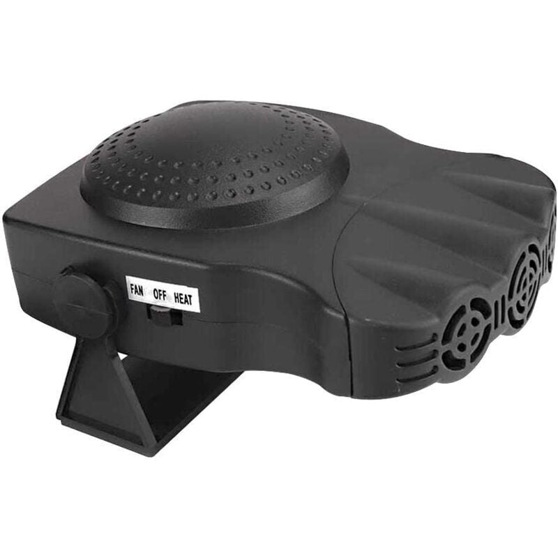foto del prodotto snq chauffage de voiture, chauffage rapide 2 en 1 avec fonction de chauffage et de refroidissement, antibu e, 12 v, 150 w, allume cigare 3