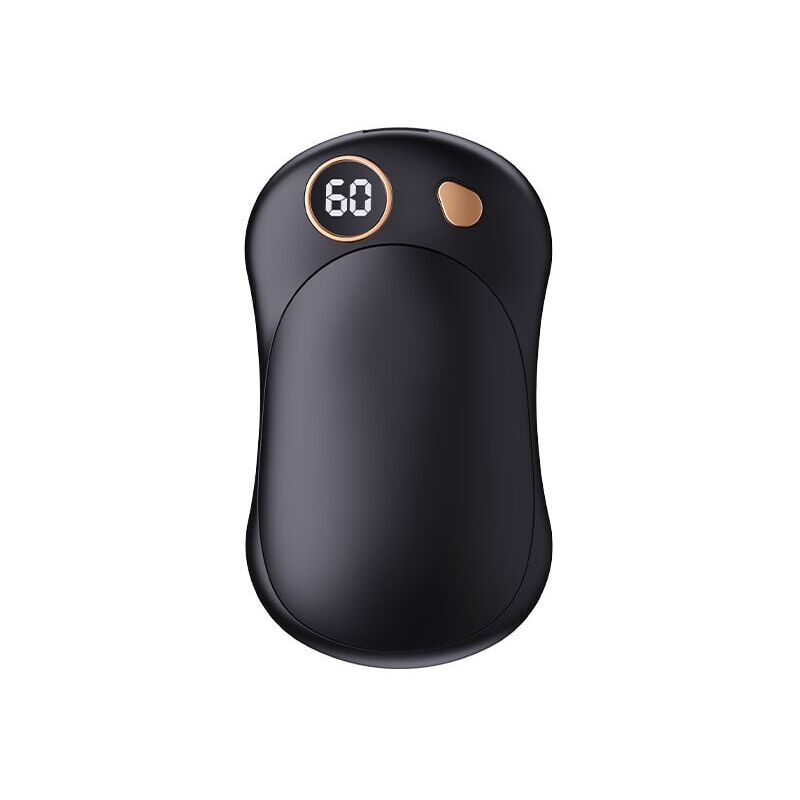 foto del prodotto snq chauffe mains magn tique rechargeable 2 en 1, chauffage rapide, 3 r glages, chauffage de poche lectrique portable pour la chasse, le golf, le