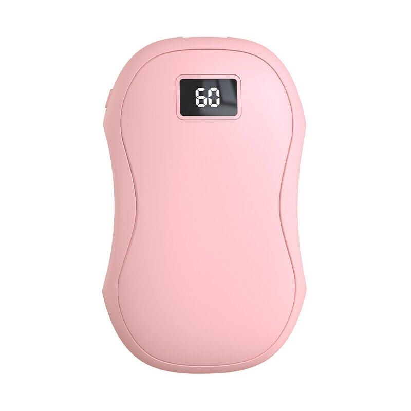 foto del prodotto snq chauffe mains rechargeable 2 en 1, chauffe mains rechargeable, chauffe mains de no l et d anniversaire rose 