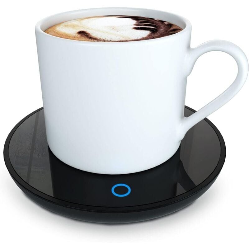 foto del prodotto snq chauffe tasse lectrique chauffe tasse caf chauffe tasse de bureau intelligent avec 2 r glages de temp rature chauffe tasse chauffe th 