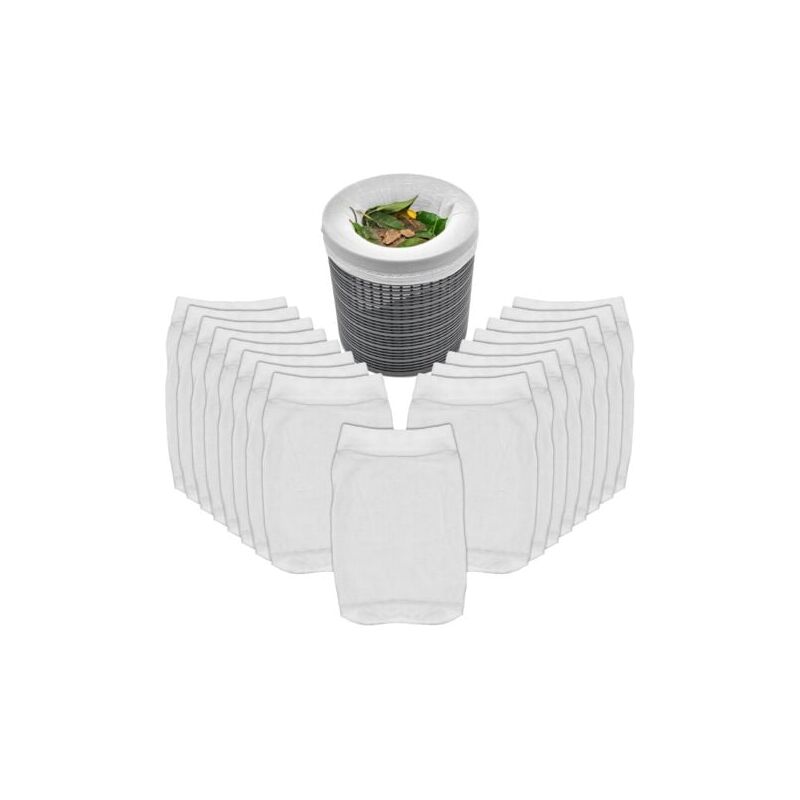 foto del prodotto snq chaussette skimmer piscine,chaussette filtre piscine,prefiltre skimmer r utilisable et super lastique pour peuvent emprisonner