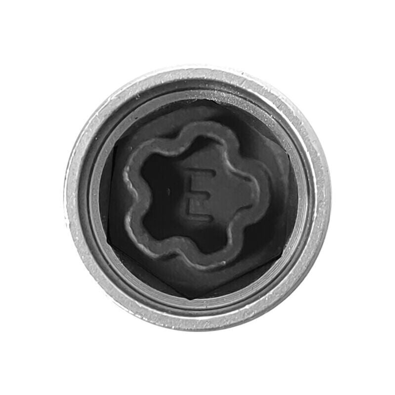 foto del prodotto snq chiave a bussola antifurto per dadi ruota 805 e 17 mm per audi a6 a3 a4 a5 tt