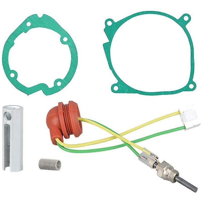 foto del prodotto snq chiave a perno in ceramica per candeletta riscaldatore da parcheggio 12v per eberspacher webasto 5kw 12v 1 1