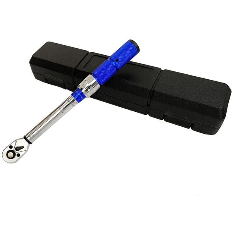 foto del prodotto snq chiave dinamometrica da 1 4 , kit chiave dinamometrica per bicicletta e motocicletta da 2 24 nm, microregolazione da 0,2 nm con blocco,