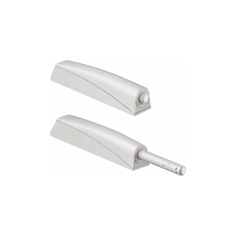 foto del prodotto snq chiusura magnetica a 2 pezzi, fibbia push pull, chiusura magnetica dell armadio, sistema push pull