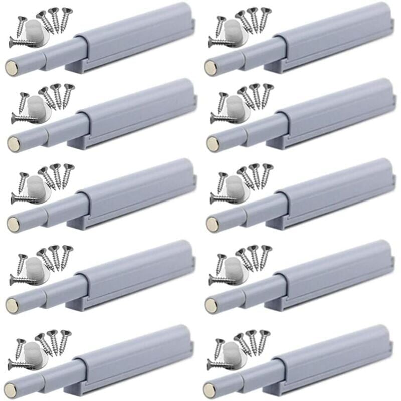 foto del prodotto snq chiusure magnetiche a pressione le chiusure magnetiche a pressione aprono e chiudono la porta con una semplice pressione 10 pezzi 