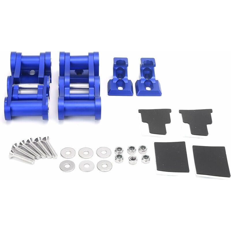 foto del prodotto snq chiusure per cofano motore auto keenso, parti di fissaggio per cofano motore in lega di alluminio cnc per auto per jk jku 2007 2018 per