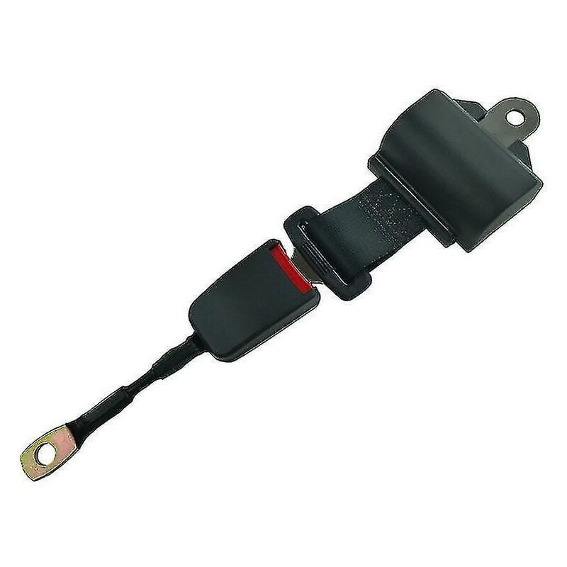 foto del prodotto snq cintura di sicurezza automatica a due punti per auto, autobus, pullman, carrello elevatore cintura di sicurezza completa a due punti 20 fili