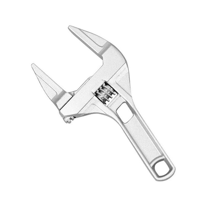 foto del prodotto snq cl molette grande ouverture cl de salle de bain large m choire 16 68mm en alliage d aluminium cl molette poign e outil main de plombier