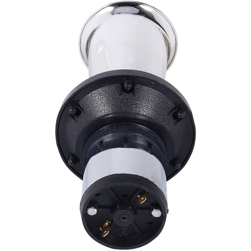 foto del prodotto snq clacson vecchio stile da 12 v, 110 db, clacson per auto da 12 v, clacson ad alto volume, clacson di allarme, tipo classico retr antico