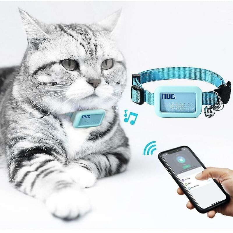 immagine 0 del prodotto snq collare impermeabile per cani, localizzatore gps bluetooth, collare anti smarrimento cane e chat, localizzatore per animali domestici chat e